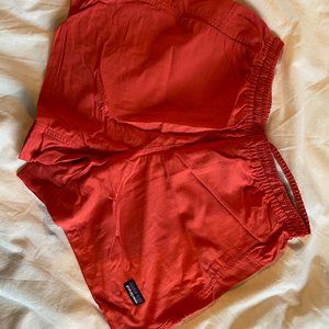 Patagonia Barely Baggies Shorts- Coral Size M